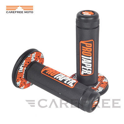 Mâner universal de 7/8" și 1-1/8" pentru mâner pentru motocicletă Mânerele pentru mâner pentru motocross Mânerele pentru ghidon din cauciuc pentru 50cc 70cc 110cc 125cc