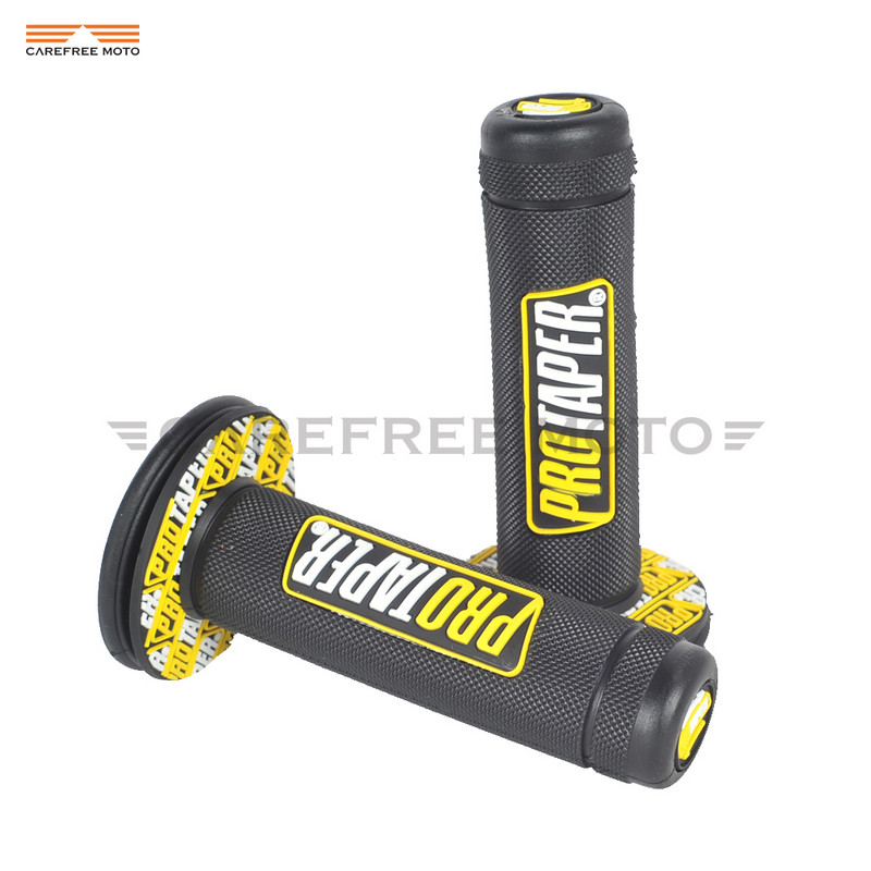 Mâner universal de 7/8" și 1-1/8" pentru mâner pentru motocicletă Mânerele pentru mâner pentru motocross Mânerele pentru ghidon din cauciuc pentru 50cc 70cc 110cc 125cc