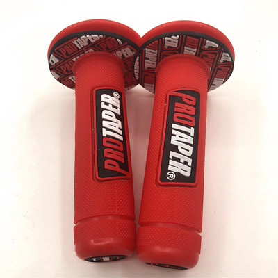 Mâner Grip Pro taper Motocicletă de înaltă calitate Protaper Dirt Pit Bike Motocross 7/8" Ghidon Gel cauciuc Mânere Frână Mâini