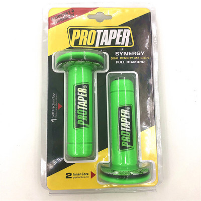 Mâner Grip Pro taper Motocicletă de înaltă calitate Protaper Dirt Pit Bike Motocross 7/8" Ghidon Gel cauciuc Mânere Frână Mâini