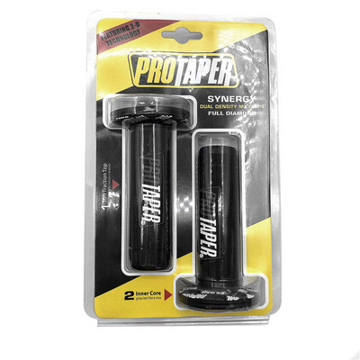 Mâner Grip Pro taper Motocicletă de înaltă calitate Protaper Dirt Pit Bike Motocross 7/8" Ghidon Gel cauciuc Mânere Frână Mâini