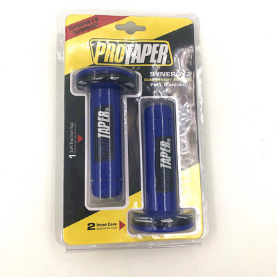 Mâner Grip Pro taper Motocicletă de înaltă calitate Protaper Dirt Pit Bike Motocross 7/8" Ghidon Gel cauciuc Mânere Frână Mâini