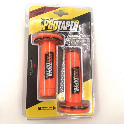 Mâner Grip Pro taper Motocicletă de înaltă calitate Protaper Dirt Pit Bike Motocross 7/8" Ghidon Gel cauciuc Mânere Frână Mâini