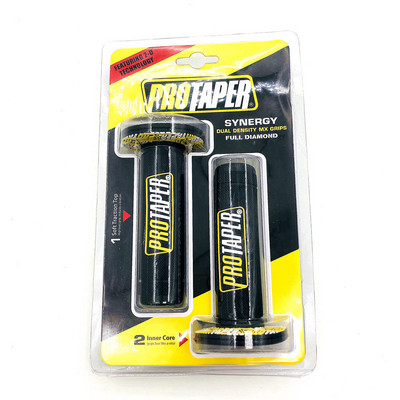 Mâner Grip Pro taper Motocicletă de înaltă calitate Protaper Dirt Pit Bike Motocross 7/8" Ghidon Gel cauciuc Mânere Frână Mâini