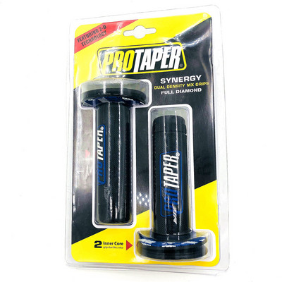 Mâner Grip Pro taper Motocicletă de înaltă calitate Protaper Dirt Pit Bike Motocross 7/8" Ghidon Gel cauciuc Mânere Frână Mâini