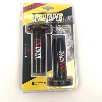 Mâner Grip Pro taper Motocicletă de înaltă calitate Protaper Dirt Pit Bike Motocross 7/8" Ghidon Gel cauciuc Mânere Frână Mâini