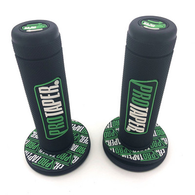 Mâner Grip Pro taper Motocicletă de înaltă calitate Protaper Dirt Pit Bike Motocross 7/8" Ghidon Gel cauciuc Mânere Frână Mâini