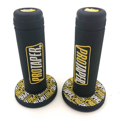 Mâner Grip Pro taper Motocicletă de înaltă calitate Protaper Dirt Pit Bike Motocross 7/8" Ghidon Gel cauciuc Mânere Frână Mâini