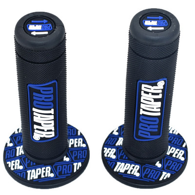 Mâner Grip Pro taper Motocicletă de înaltă calitate Protaper Dirt Pit Bike Motocross 7/8" Ghidon Gel cauciuc Mânere Frână Mâini