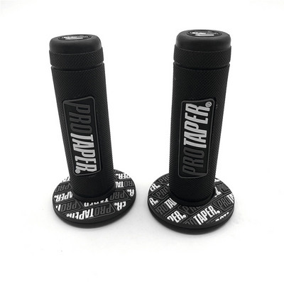 Mâner Grip Pro taper Motocicletă de înaltă calitate Protaper Dirt Pit Bike Motocross 7/8" Ghidon Gel cauciuc Mânere Frână Mâini
