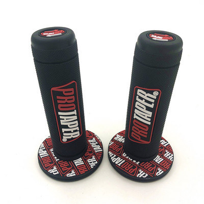 Mâner Grip Pro taper Motocicletă de înaltă calitate Protaper Dirt Pit Bike Motocross 7/8" Ghidon Gel cauciuc Mânere Frână Mâini