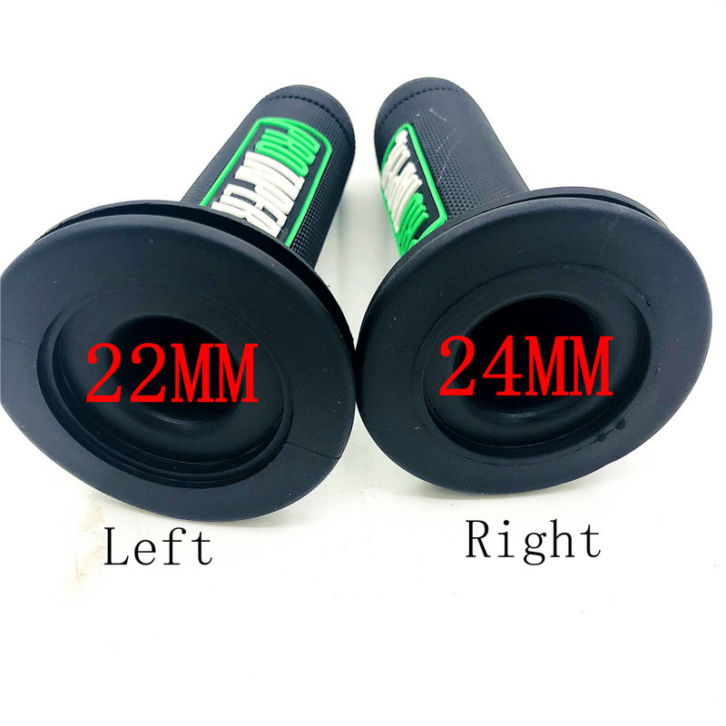 Mâner Grip Pro taper Motocicletă de înaltă calitate Protaper Dirt Pit Bike Motocross 7/8" Ghidon Gel cauciuc Mânere Frână Mâini