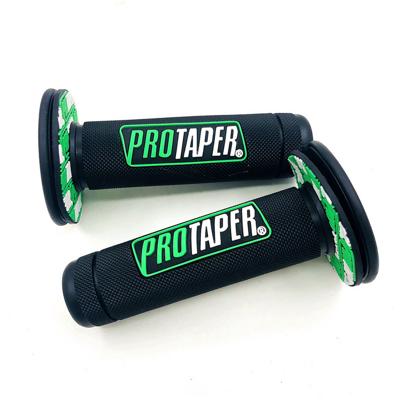 Mâner Grip Pro taper Motocicletă de înaltă calitate Protaper Dirt Pit Bike Motocross 7/8" Ghidon Gel cauciuc Mânere Frână Mâini
