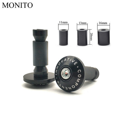 2022 fierbinte mâner pentru motocicletă Capăt de bară Greutate mânere de ghidon Capac Anti-vibrații Silder Plug pentru Yamaha Kawasaki honda Dirt Bike