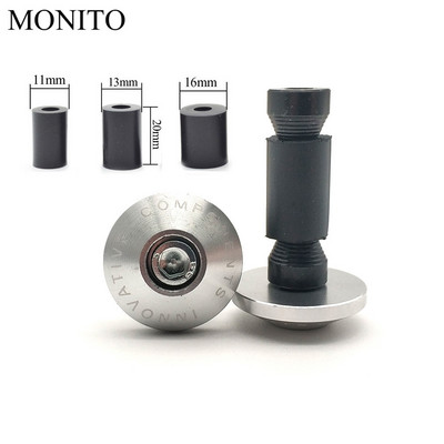 2022 fierbinte mâner pentru motocicletă Capăt de bară Greutate mânere de ghidon Capac Anti-vibrații Silder Plug pentru Yamaha Kawasaki honda Dirt Bike