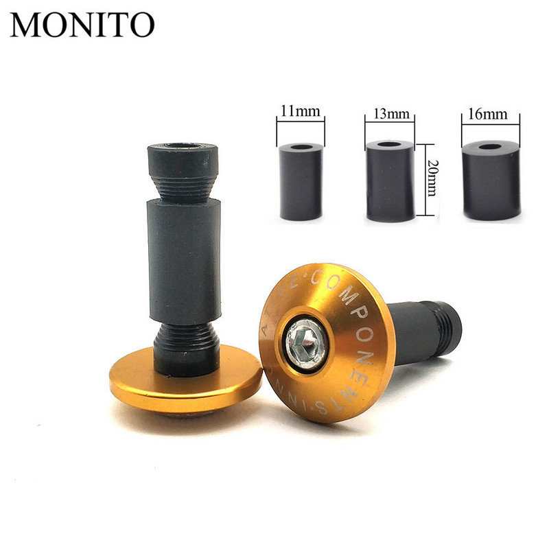 2022 fierbinte mâner pentru motocicletă Capăt de bară Greutate mânere de ghidon Capac Anti-vibrații Silder Plug pentru Yamaha Kawasaki honda Dirt Bike