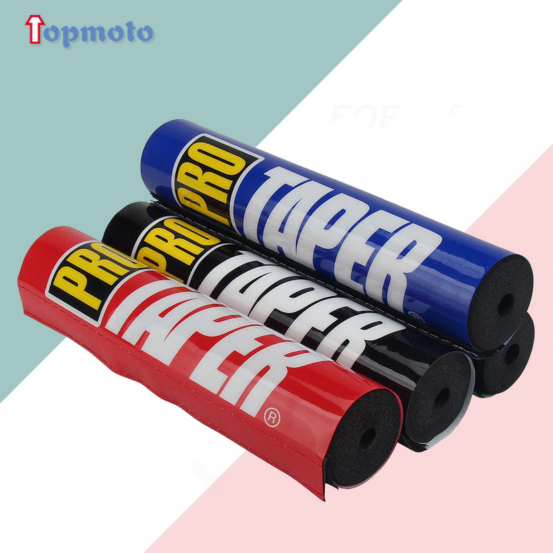 25 cm ilgio vairo pagalvėlės Renthal Pro 7/8" vairo skersinis, skirtas Honda, KTM, Yamaha, skirtas Kawasaki ATV Dirt motociklui