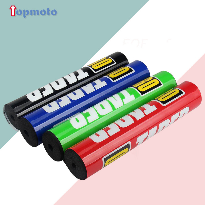 25 cm ilgio vairo pagalvėlės Renthal Pro 7/8" vairo skersinis, skirtas Honda, KTM, Yamaha, skirtas Kawasaki ATV Dirt motociklui