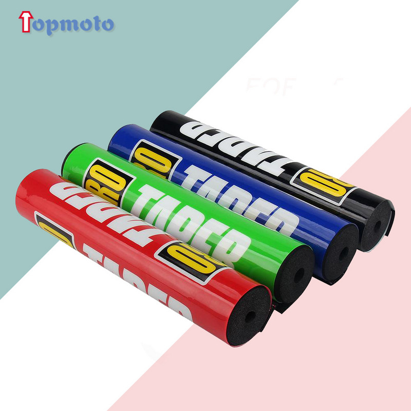 25 cm ilgio vairo pagalvėlės Renthal Pro 7/8" vairo skersinis, skirtas Honda, KTM, Yamaha, skirtas Kawasaki ATV Dirt motociklui