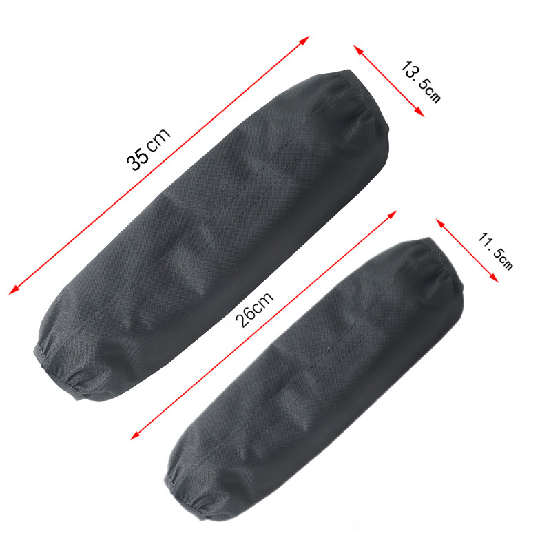 Hátsó lengéscsillapító felfüggesztésvédő védőburkolat univerzális minden Dirt Pit Bike motorkerékpár ATV Quad robogóhoz