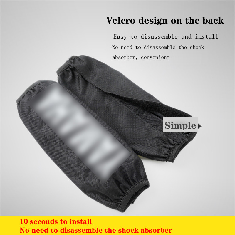 Hátsó lengéscsillapító felfüggesztésvédő védőburkolat univerzális minden Dirt Pit Bike motorkerékpár ATV Quad robogóhoz