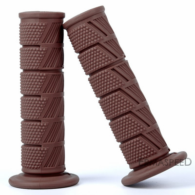 Mâner universal de 7/8 "22mm pentru motocicletă Mâner de accelerație din cauciuc antiderapant pentru motocicletă Motocross Off Road E-Bike Scooter