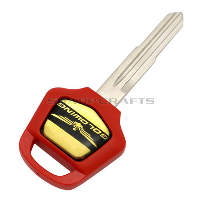 Motociklų priedai Embriono nepjaustyti peiliai, skirti HONDA tuščiam raktui GOLD WING GL1500 GL1800 GoldWing GL1000 GL1200