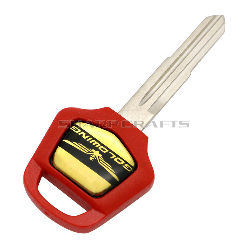 Motociklų priedai Embriono nepjaustyti peiliai, skirti HONDA tuščiam raktui GOLD WING GL1500 GL1800 GoldWing GL1000 GL1200