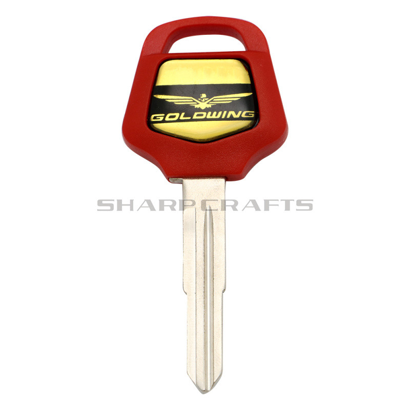 Motociklų priedai Embriono nepjaustyti peiliai, skirti HONDA tuščiam raktui GOLD WING GL1500 GL1800 GoldWing GL1000 GL1200