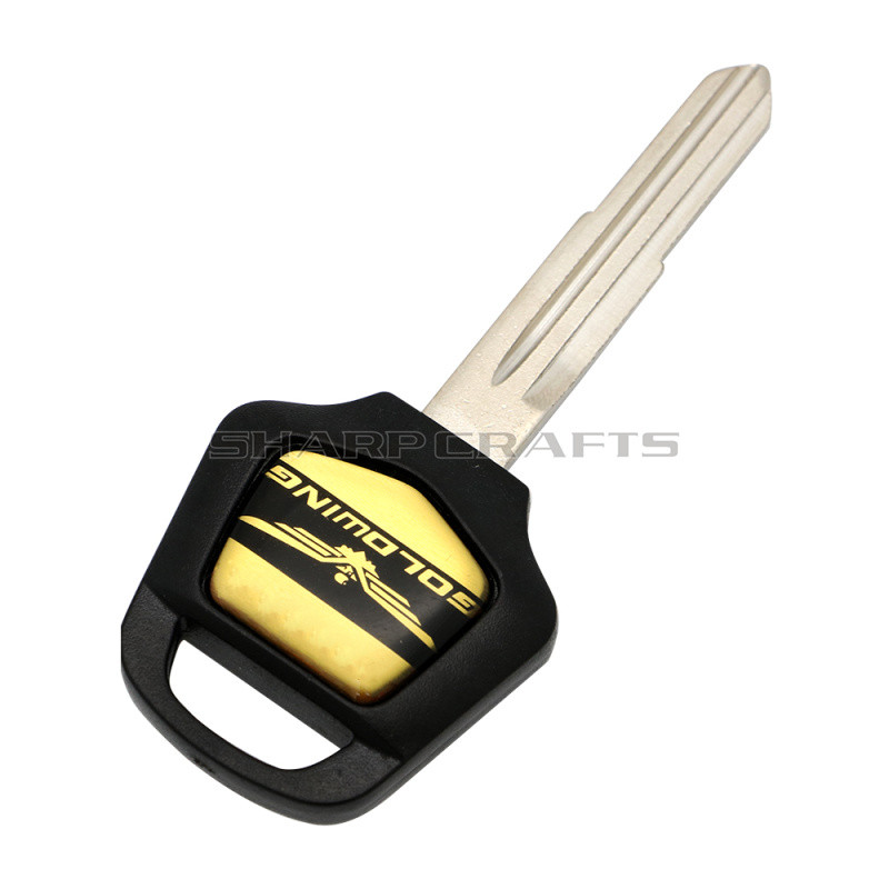 Motociklų priedai Embriono nepjaustyti peiliai, skirti HONDA tuščiam raktui GOLD WING GL1500 GL1800 GoldWing GL1000 GL1200