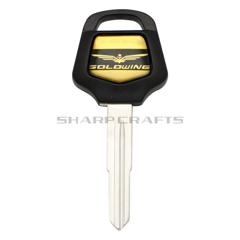 Motociklų priedai Embriono nepjaustyti peiliai, skirti HONDA tuščiam raktui GOLD WING GL1500 GL1800 GoldWing GL1000 GL1200