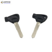 Cheie de schimb nou-nouță netăiată pentru scuter Yamaha Cheie de aprindere goală Stânga/Dreapta Grove Blade Magnet Chei de blocare antifurt