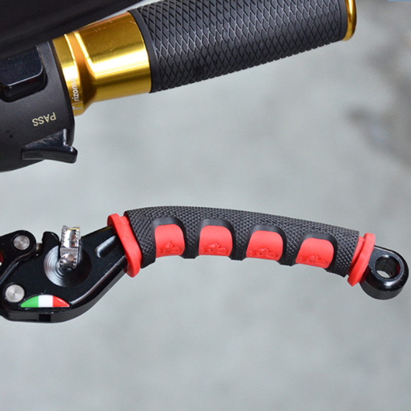 Pehme libisemisvastane vastupidav pidurihoova silikoonkatte kaitse mootorratta jalgratta kaitse juhtraua padjatarvikud