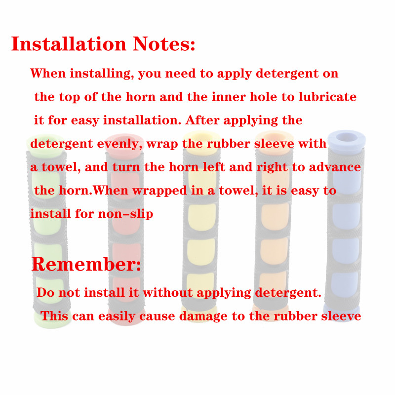 Pehme libisemisvastane vastupidav pidurihoova silikoonkatte kaitse mootorratta jalgratta kaitse juhtraua padjatarvikud