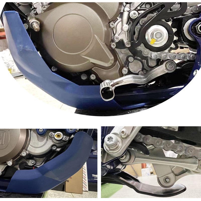 Protecție pentru cadru motor motocicletă Placă de protecție de protecție pentru Husqvarna TE FC FE 250 300 TE250 FC250 TC250 TE 250i 300i 2019-2021