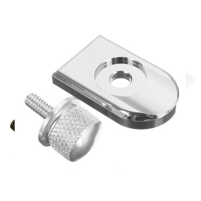 Capac pentru șurub pentru șurub scaun pentru motocicletă cu filet 1/4-20 pentru Harley Sportster Dyna Fatboy Road King Softail