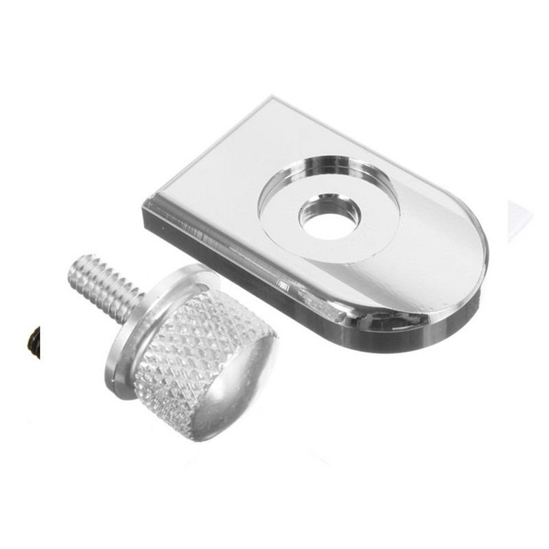 Capac pentru șurub pentru șurub scaun pentru motocicletă cu filet 1/4-20 pentru Harley Sportster Dyna Fatboy Road King Softail