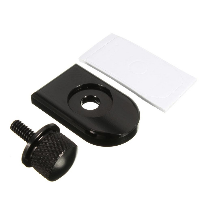 Capac pentru șurub pentru șurub scaun pentru motocicletă cu filet 1/4-20 pentru Harley Sportster Dyna Fatboy Road King Softail