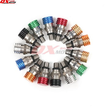 Motocross M5*0,8cm Fork Air Bleeder Relief Valve for YZ YZF YZ85 YZ125 YZ250 YZ250F YZ450F WR250F WR450F Dirt Bike Motorcycle