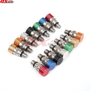 Motocross M5*0,8cm Fork Air Bleeder Relief Valve for YZ YZF YZ85 YZ125 YZ250 YZ250F YZ450F WR250F WR450F Dirt Bike Motorcycle