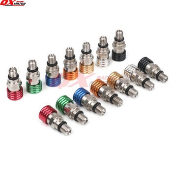 Motocross M5*0,8cm Fork Air Bleeder Relief Valve for YZ YZF YZ85 YZ125 YZ250 YZ250F YZ450F WR250F WR450F Dirt Bike Motorcycle