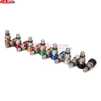 Motocross M5*0,8cm Fork Air Bleeder Relief Valve for YZ YZF YZ85 YZ125 YZ250 YZ250F YZ450F WR250F WR450F Dirt Bike Motorcycle