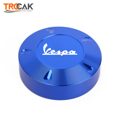 Pentru Piaggio VESPA GTS GTV LX Primavera Sprint 125 150 250 300 300ie Scooter Motocicletă CNC Umplere rezervor de combustibil pe gaz Capac capac de ulei