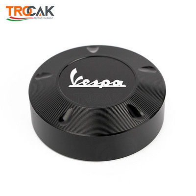 Pentru Piaggio VESPA GTS GTV LX Primavera Sprint 125 150 250 300 300ie Scooter Motocicletă CNC Umplere rezervor de combustibil pe gaz Capac capac de ulei