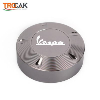Pentru Piaggio VESPA GTS GTV LX Primavera Sprint 125 150 250 300 300ie Scooter Motocicletă CNC Umplere rezervor de combustibil pe gaz Capac capac de ulei