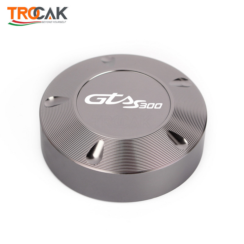 Pentru Piaggio VESPA GTS GTV LX Primavera Sprint 125 150 250 300 300ie Scooter Motocicletă CNC Umplere rezervor de combustibil pe gaz Capac capac de ulei