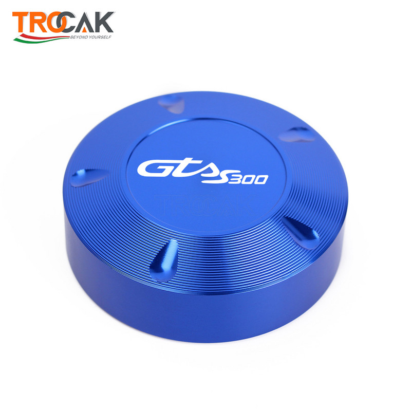 Pentru Piaggio VESPA GTS GTV LX Primavera Sprint 125 150 250 300 300ie Scooter Motocicletă CNC Umplere rezervor de combustibil pe gaz Capac capac de ulei