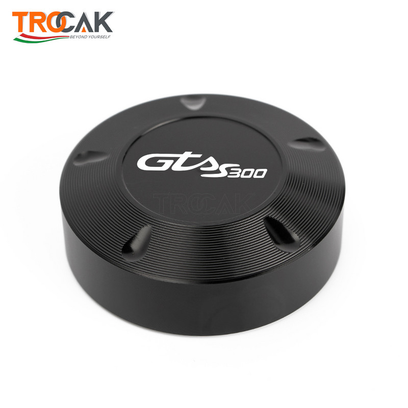 Pentru Piaggio VESPA GTS GTV LX Primavera Sprint 125 150 250 300 300ie Scooter Motocicletă CNC Umplere rezervor de combustibil pe gaz Capac capac de ulei