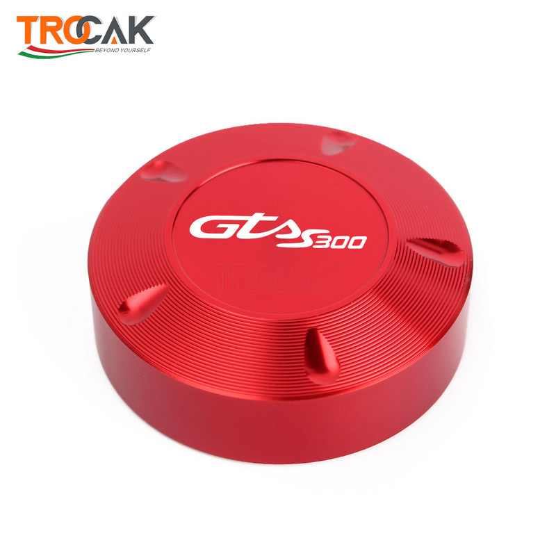 Pentru Piaggio VESPA GTS GTV LX Primavera Sprint 125 150 250 300 300ie Scooter Motocicletă CNC Umplere rezervor de combustibil pe gaz Capac capac de ulei