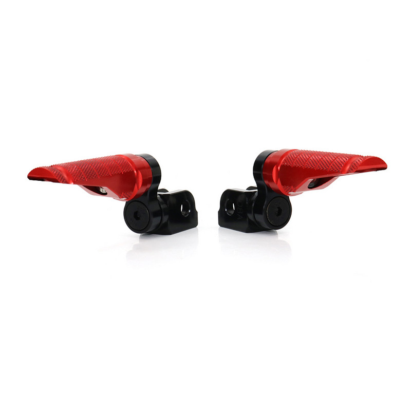 Suporturi pentru picioare pentru motociclete, suporturi pentru picioare, reglabile pentru Suzuki GSX-R125 GSX-R600 GSX-R750 GSX-R1000 GSX-S125 GSX-S750 GSX-S1000